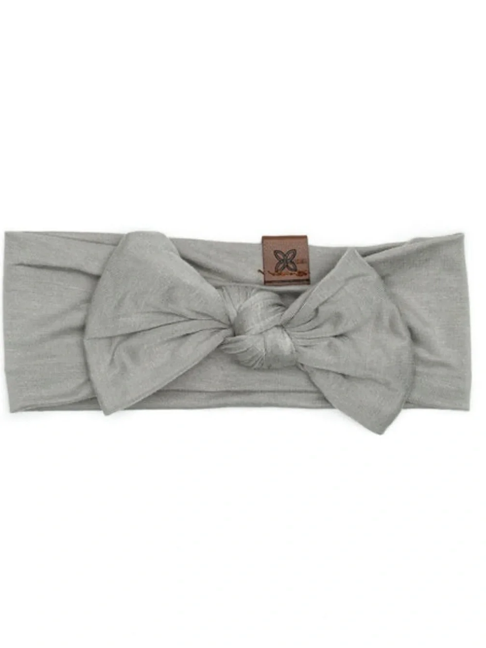 NWT Baby Knot Bow Headband - Sage 3-9M